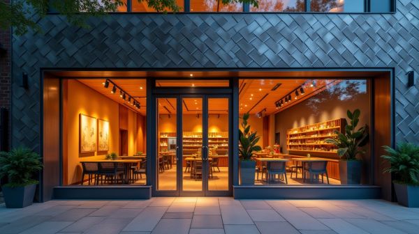 5 stratégies incontournables pour sublimer la façade d'un magasin