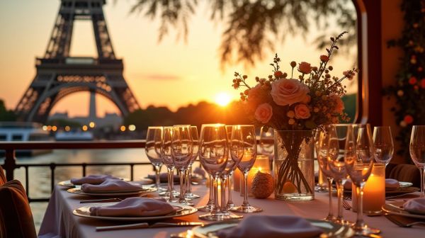 Organisation d'événements de luxe sur mesure à Paris : l'art d'émerveiller.