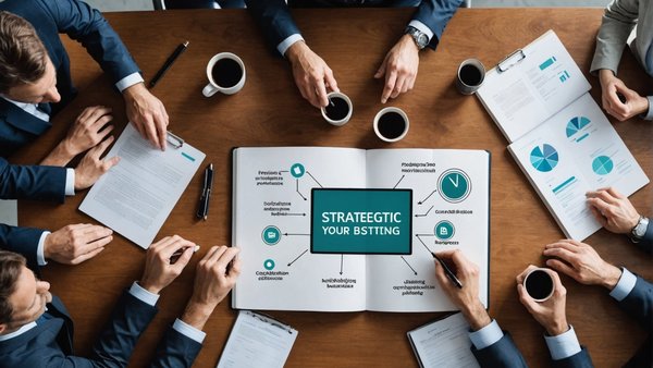 Conseils stratégiques pour entreprises : transformez votre business