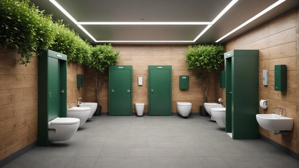 Sanitaire public écologique : profitez de toilettes uniques et originales